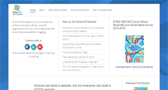 Desktop Screenshot of nonprofit-network.org